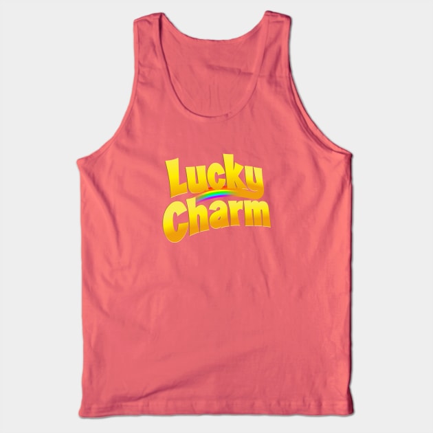 Lucky Charm Tank Top by beerman